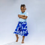 Adire Shorts
