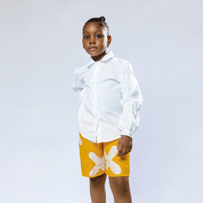 Adire Shorts-2