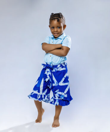 Adire Shorts