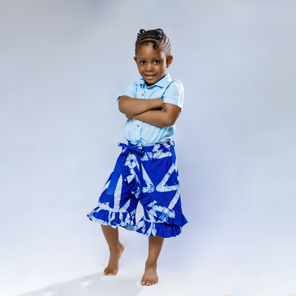 Adire Shorts