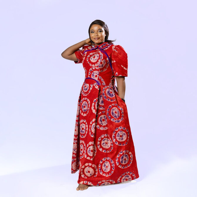 Ileri Dress