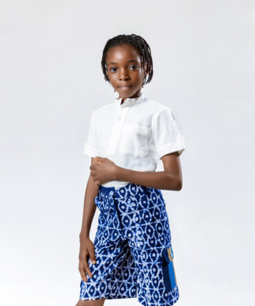 Ire Adire and ASo Oke Shorts