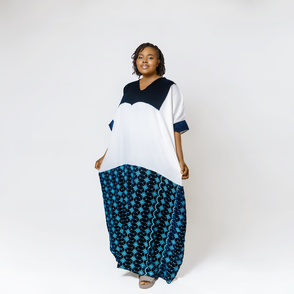 Rich Aunty Linen and Velvet