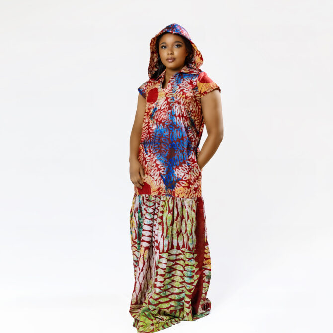 The Cap Dress