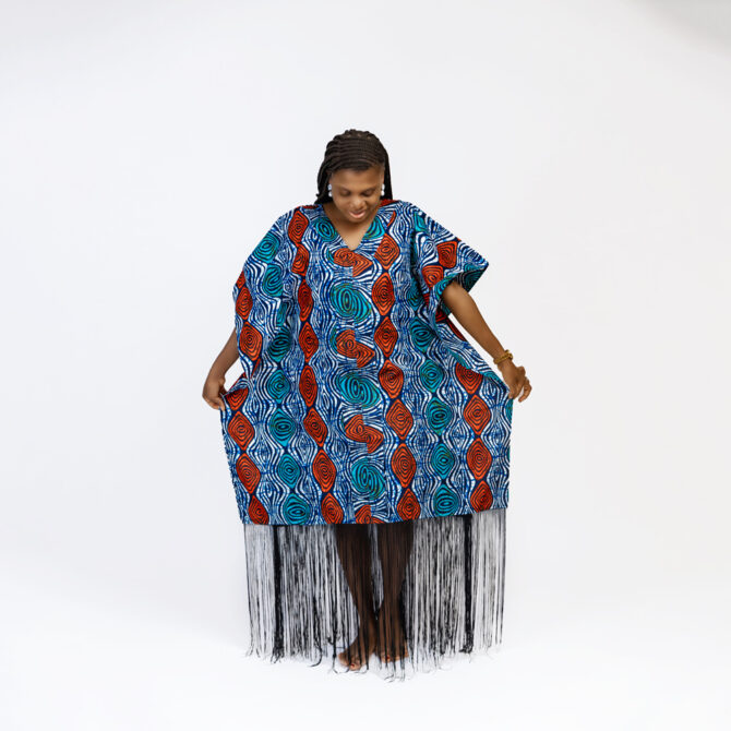 Fringe Dress