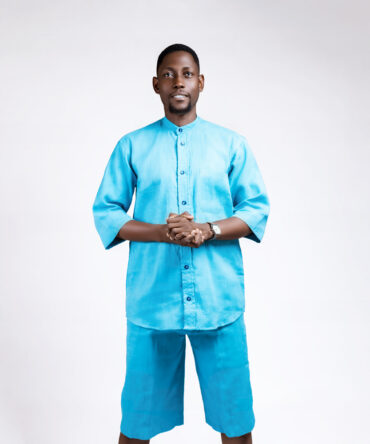 Adire + Linen Fusion