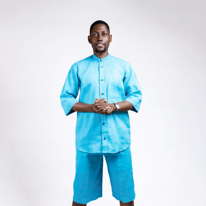 Adire + Linen Fusion