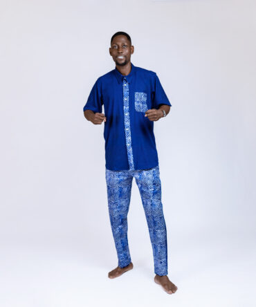 Adire + Linen Fusion ( Long)