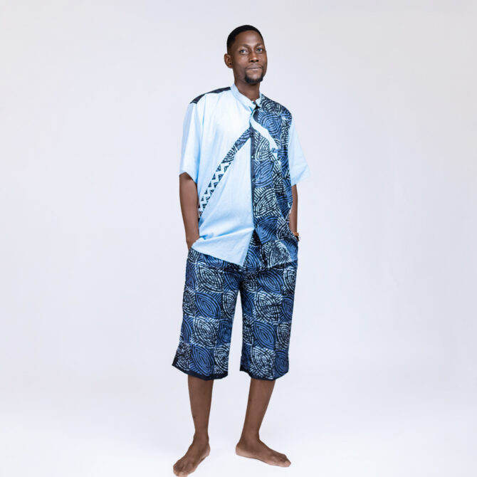 Adire + Linen Fusion - Image 2