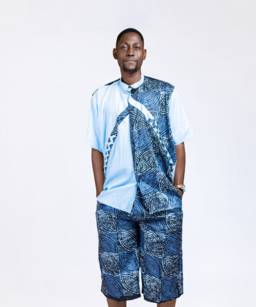 Adire + Linen Fusion