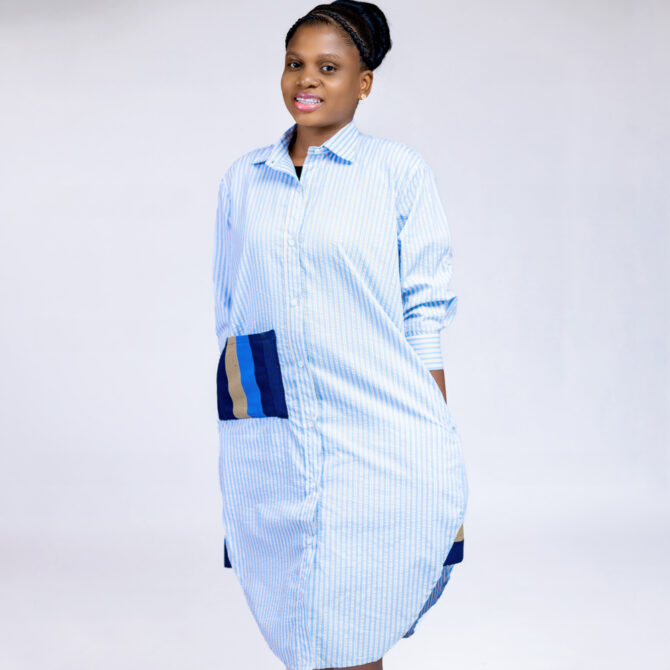 THE SHIRT DRESS