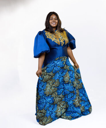 Mikado Dress