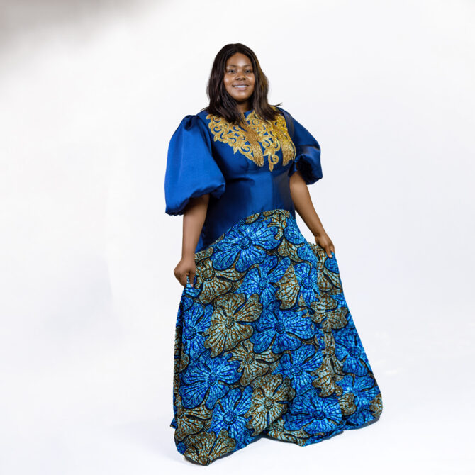 Mikado Dress