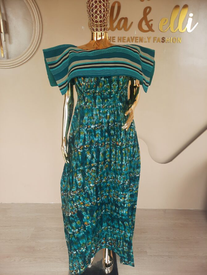 Cape dress