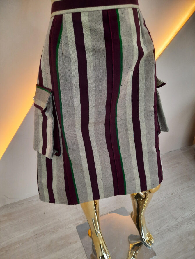 ASO-OKE KAGO SKIRT - Image 2