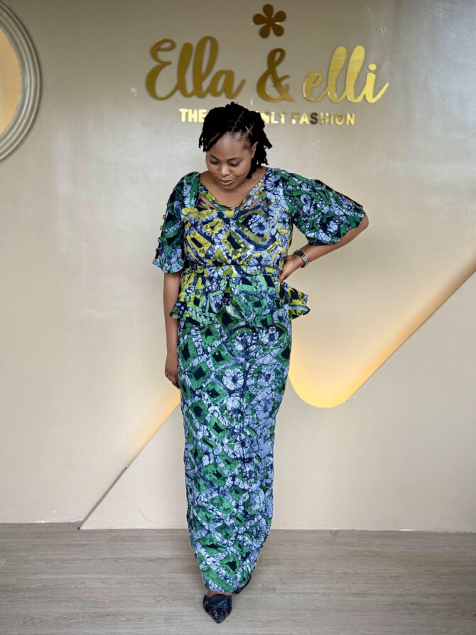 IRETI DRESS