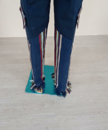 Aso-Oke Cargo Pants
