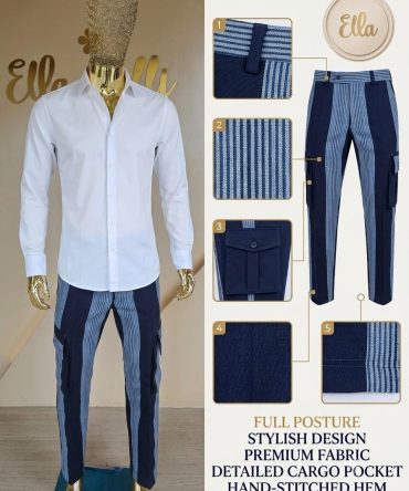 ASO -OKE CARGO TROUSER