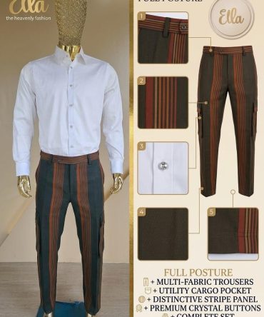 ASO -OKE CARGO TROUSER