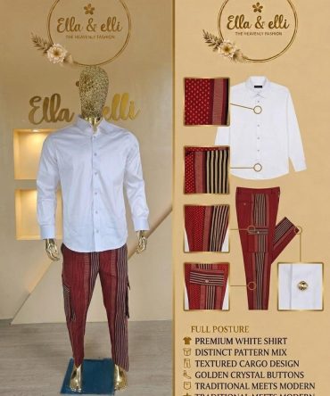 ASO -OKE CARGO TROUSER