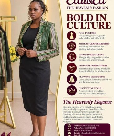 ASO-OKE JACKET (BEADED)