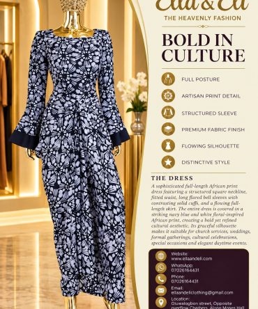 OGBON DRESS