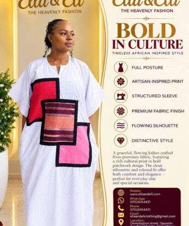 SHIRT BOLD-BUBU (ASO-OKE MIXED)